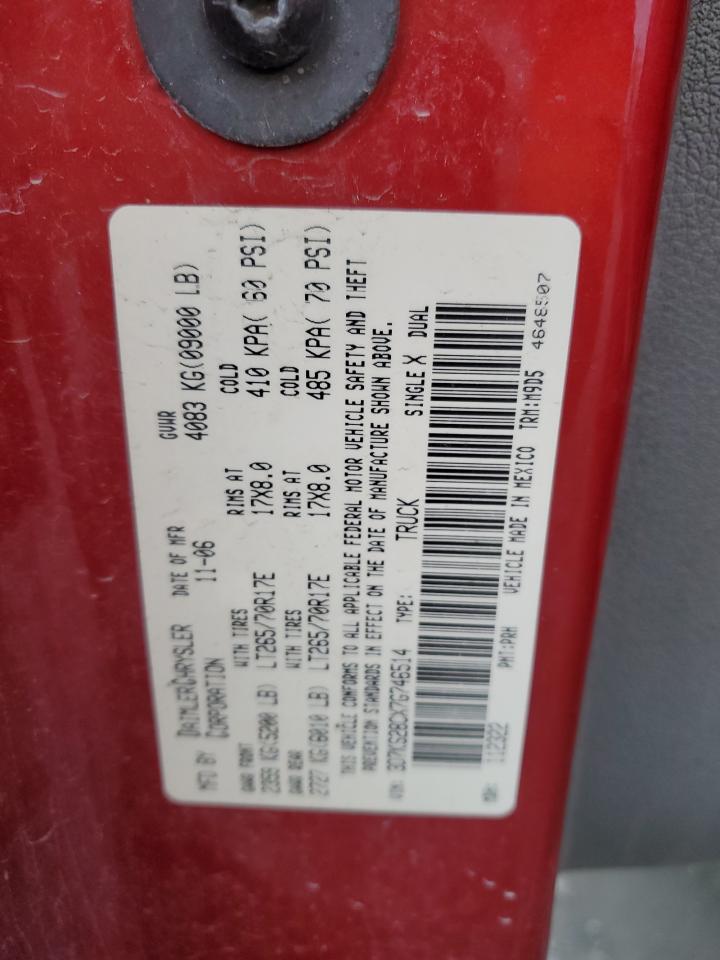 2007 DODGE Ram 2500