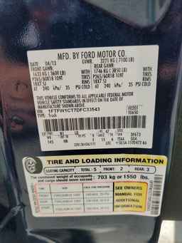 2013 FORD F-150