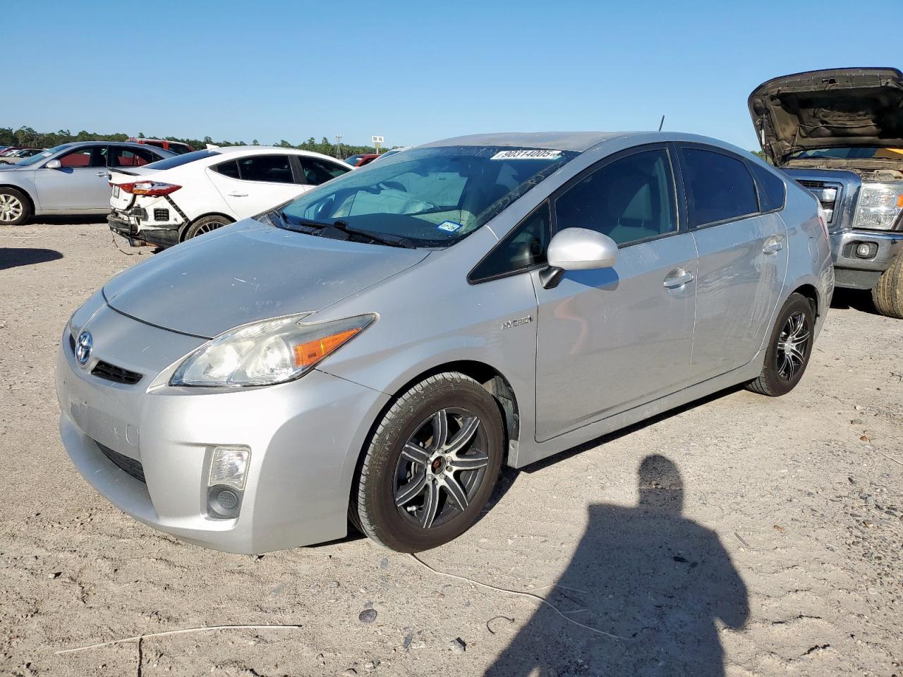 2011 TOYOTA PRIUS