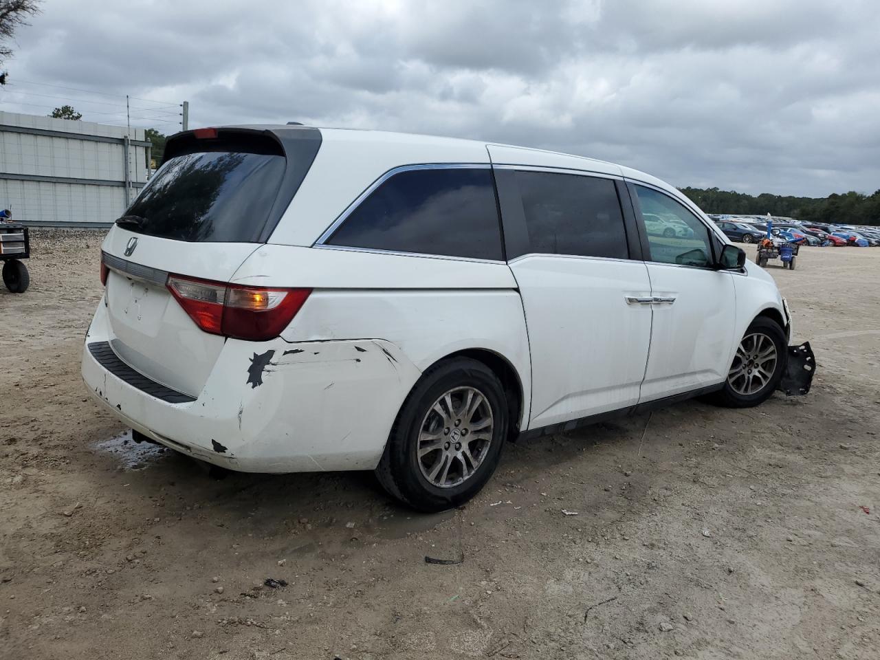 2013 HONDA ODYSSEY
