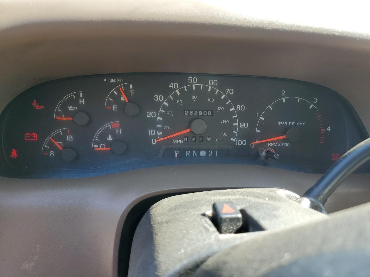 2001 FORD F-250