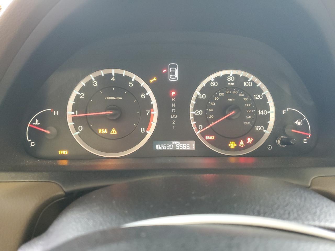 2009 HONDA ACCORD