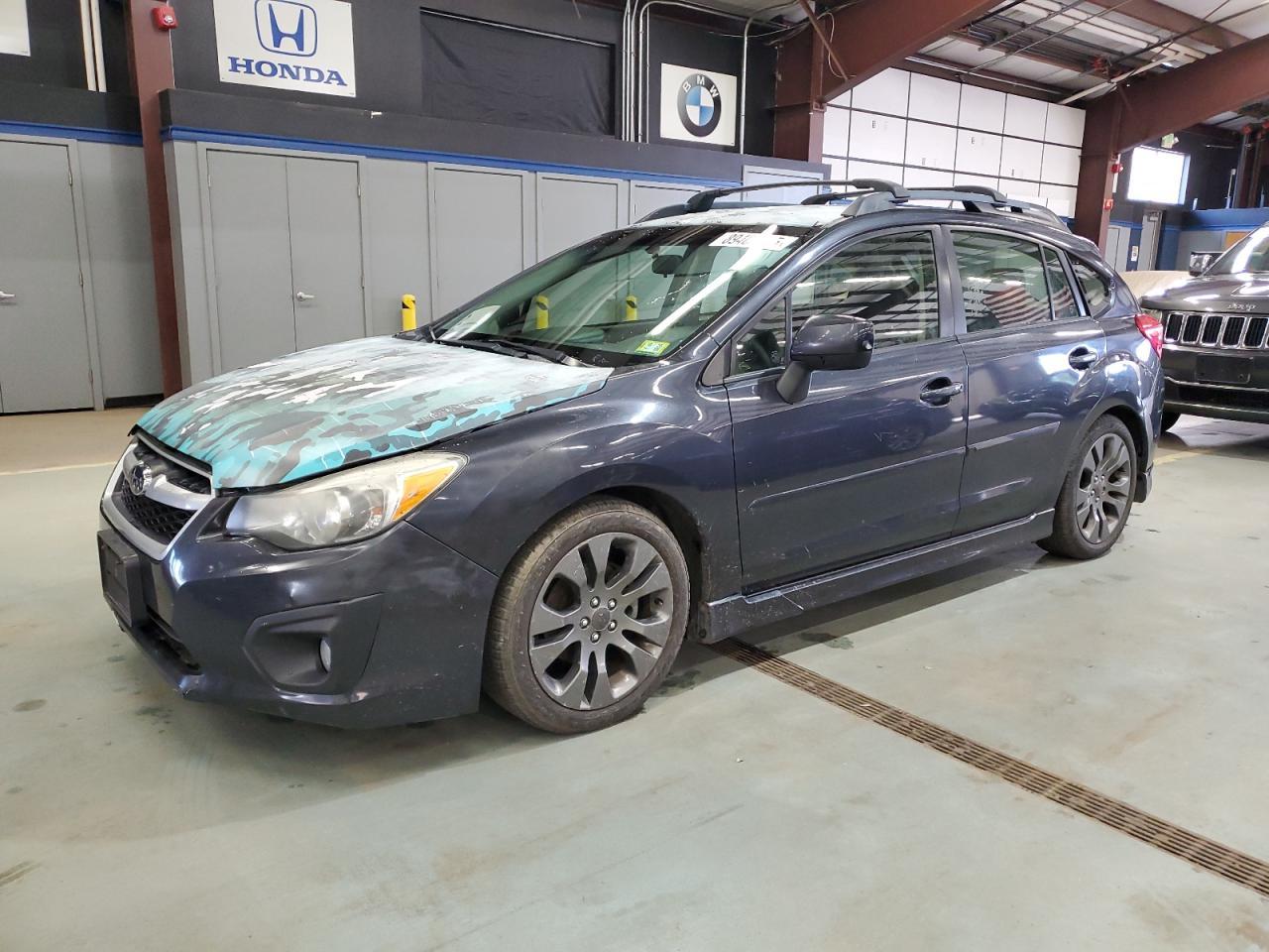2013 SUBARU IMPREZA