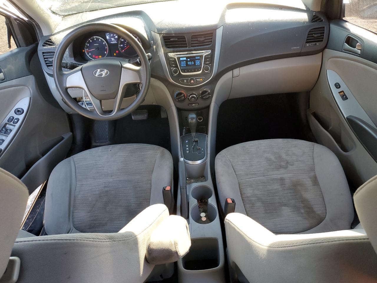 2016 HYUNDAI ACCENT