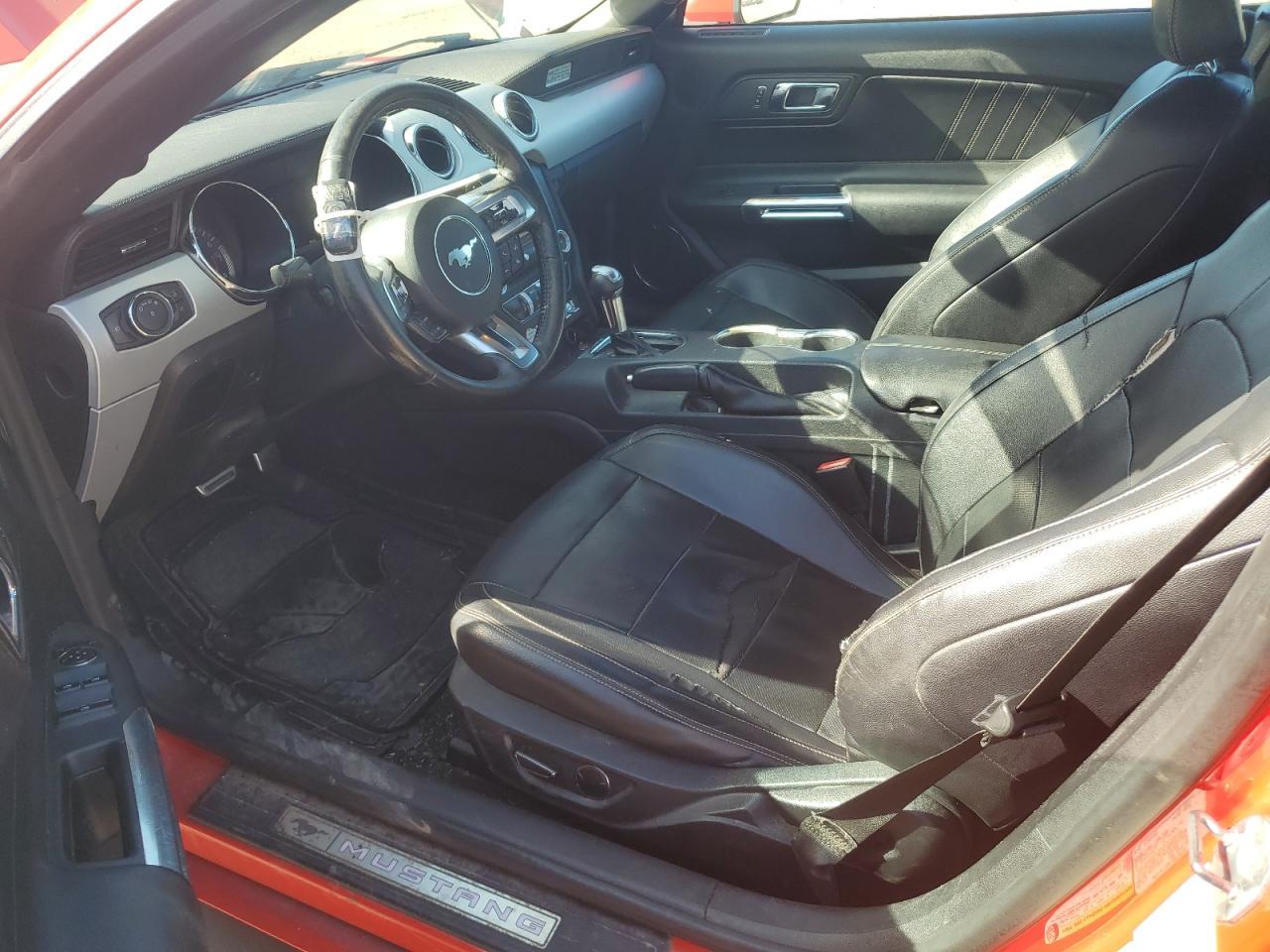 2016 FORD MUSTANG