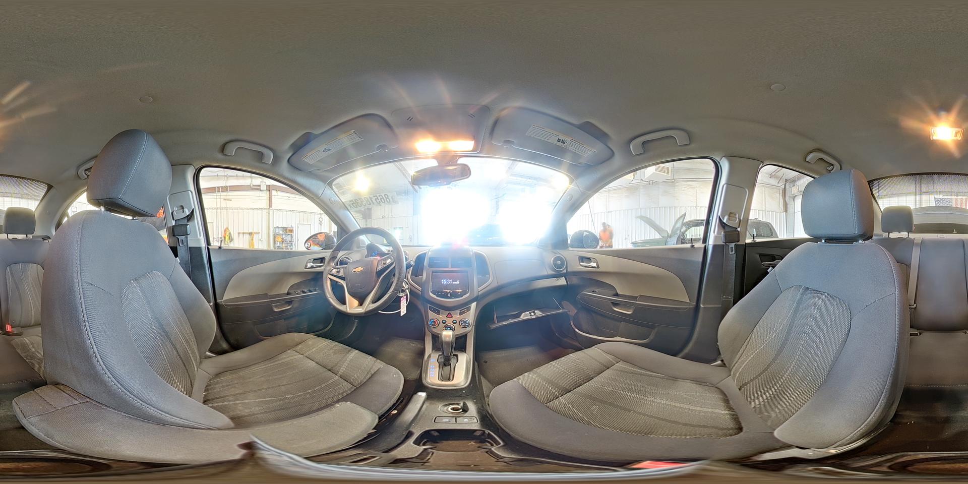 2015 CHEVROLET SONIC