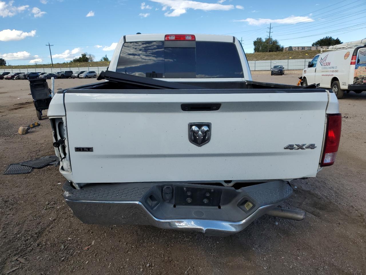 2018 RAM 1500
