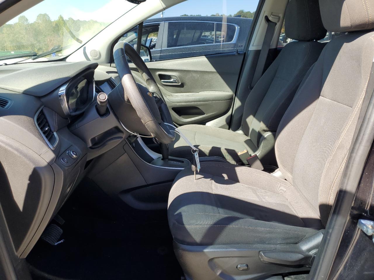 2021 CHEVROLET TRAX