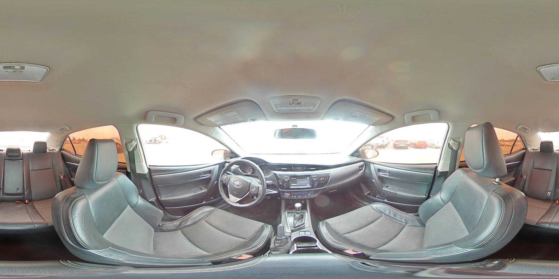 2015 TOYOTA COROLLA