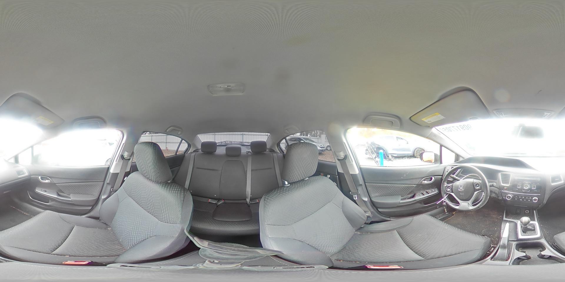 2015 HONDA CIVIC