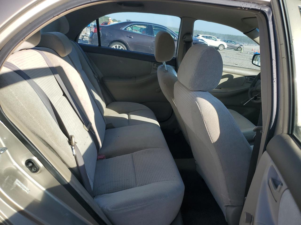 2007 TOYOTA COROLLA