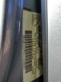 2010 NISSAN VERSA