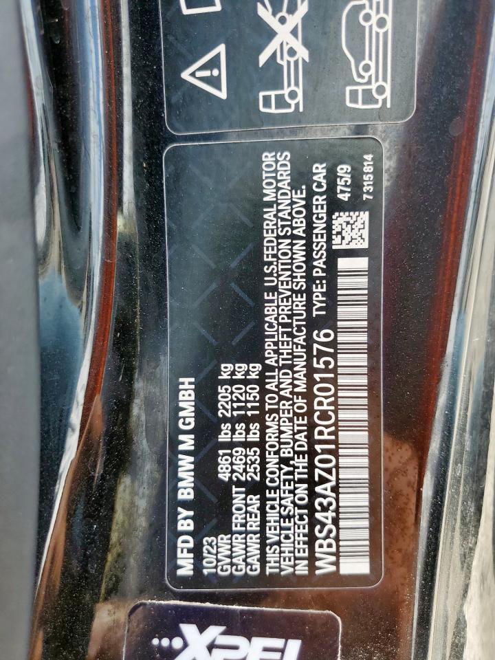 2024 BMW M4
