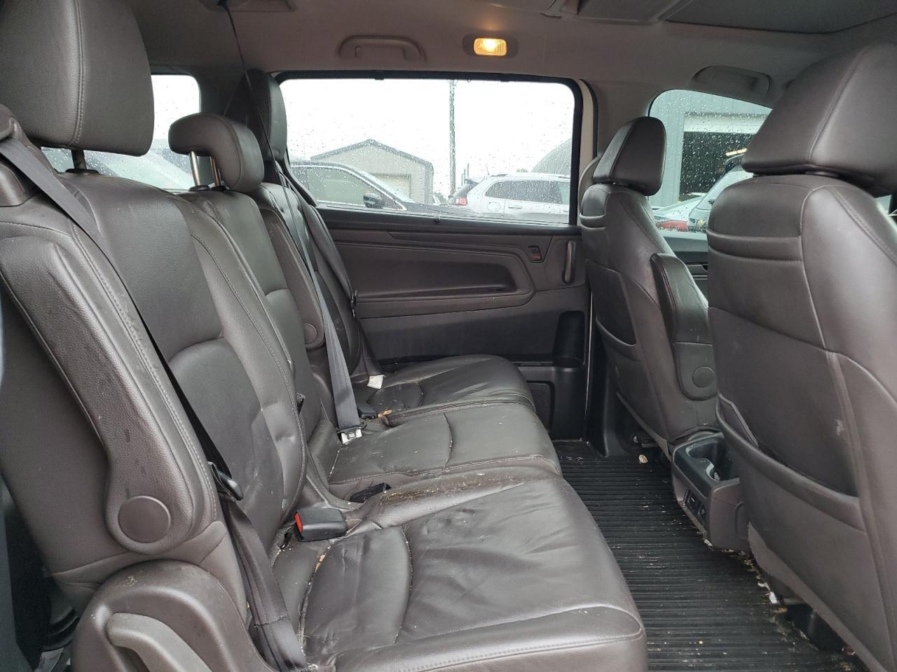 2018 HONDA ODYSSEY