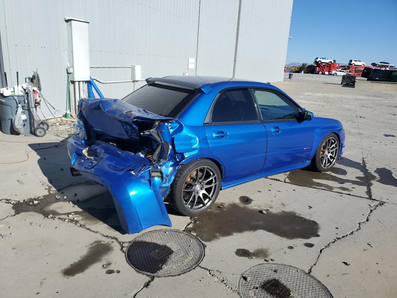 2006 SUBARU IMPREZA