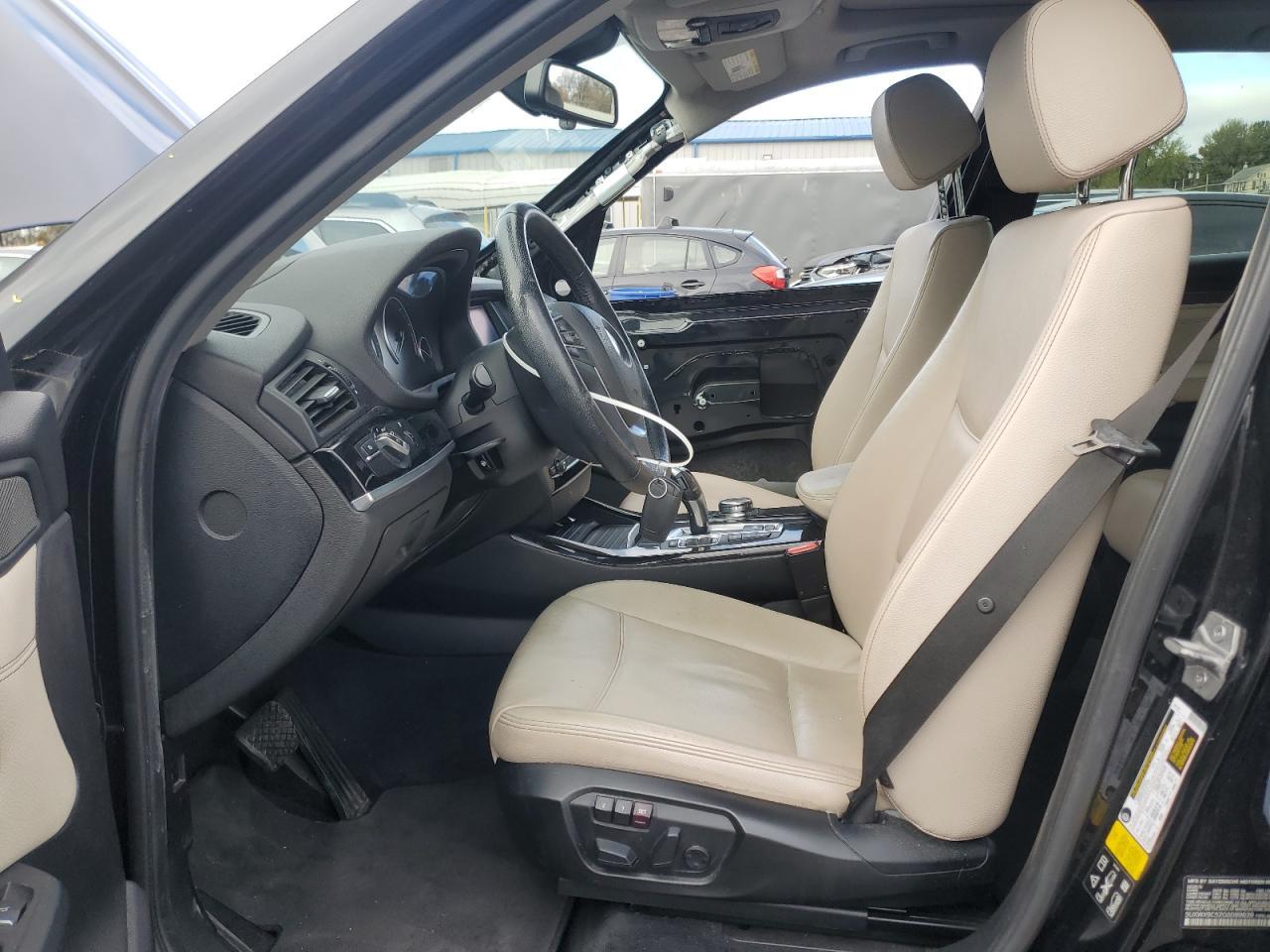2016 BMW X3