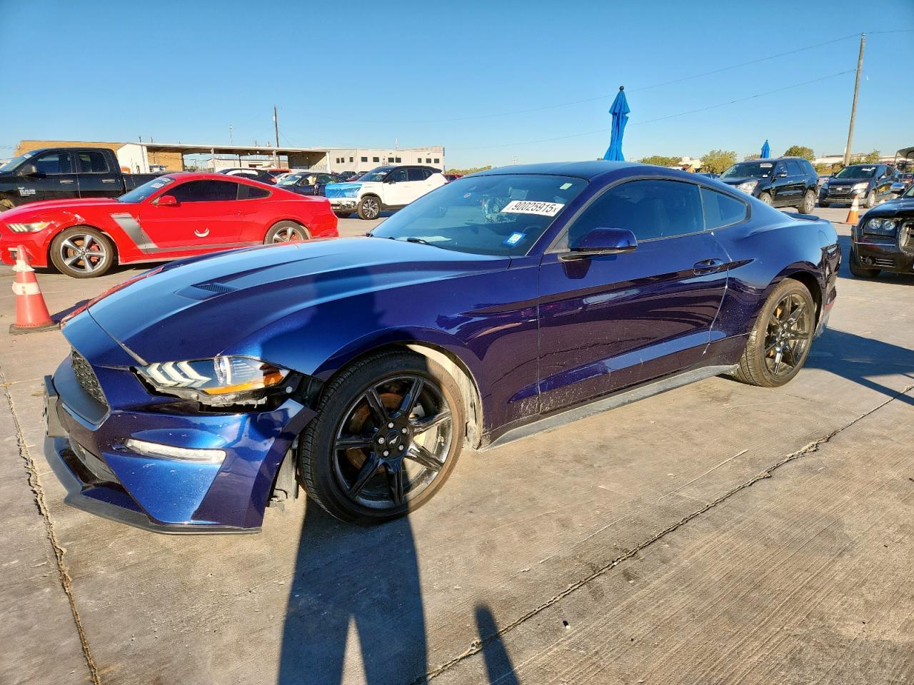 2020 FORD MUSTANG