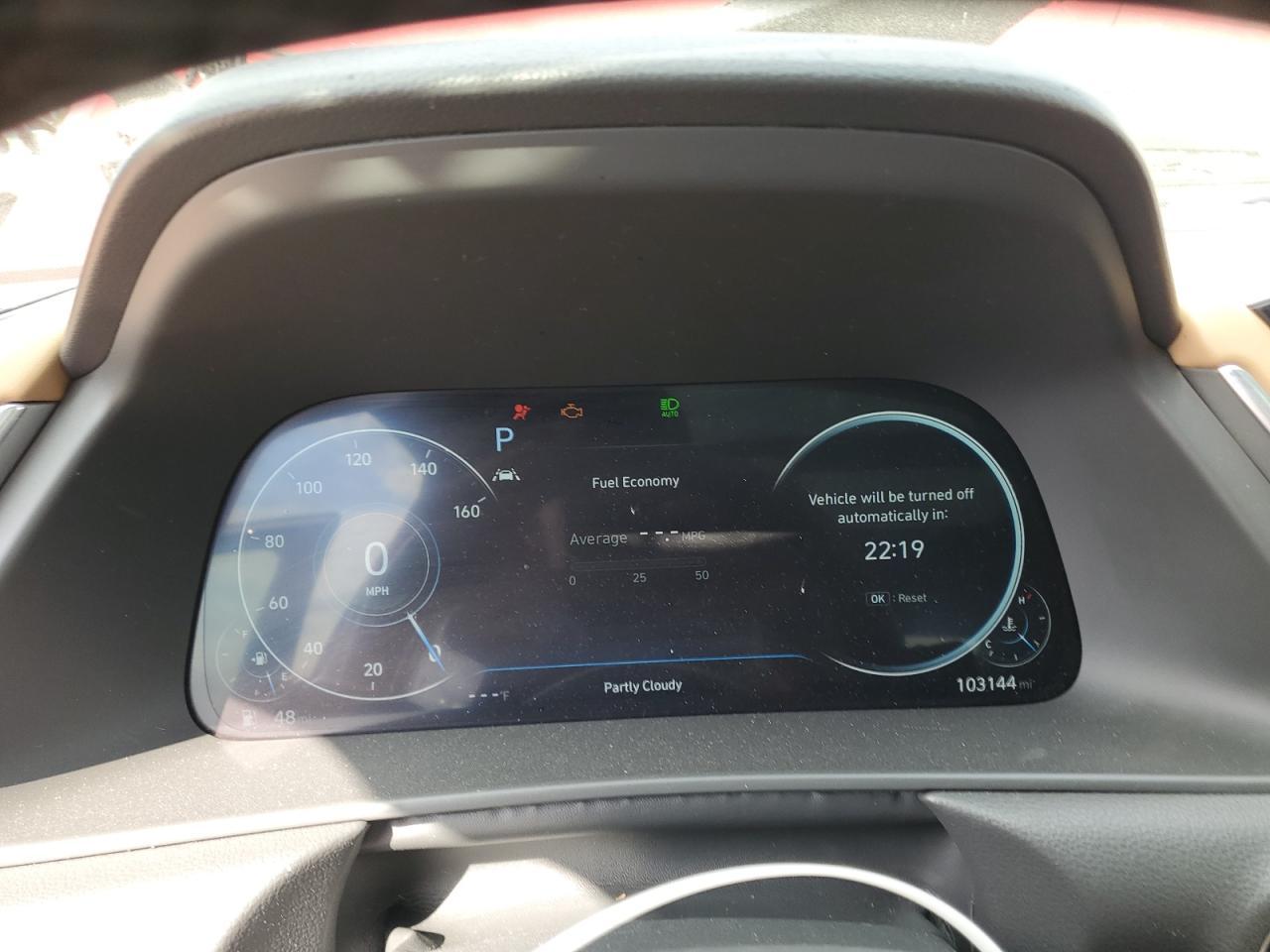 2020 HYUNDAI SONATA