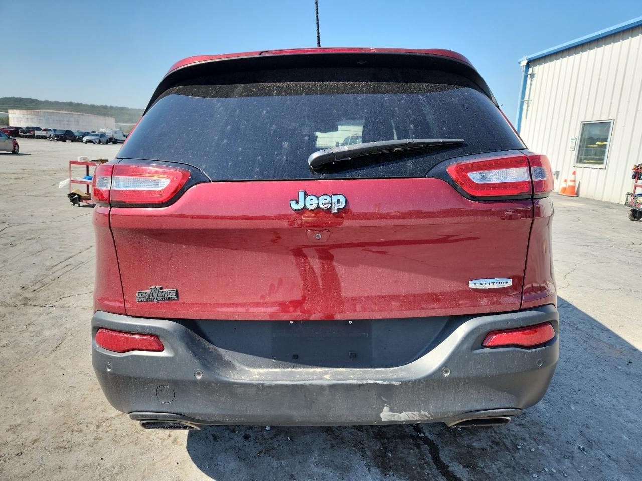 2017 JEEP CHEROKEE