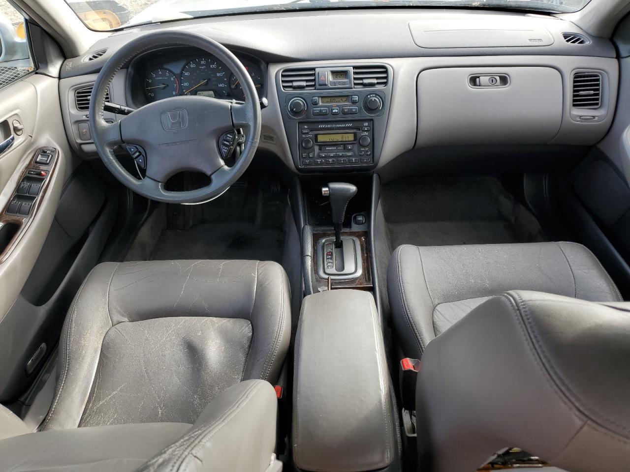 2002 HONDA ACCORD