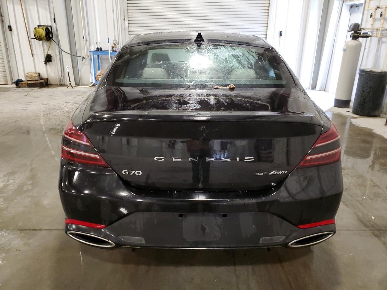2022 GENESIS G70