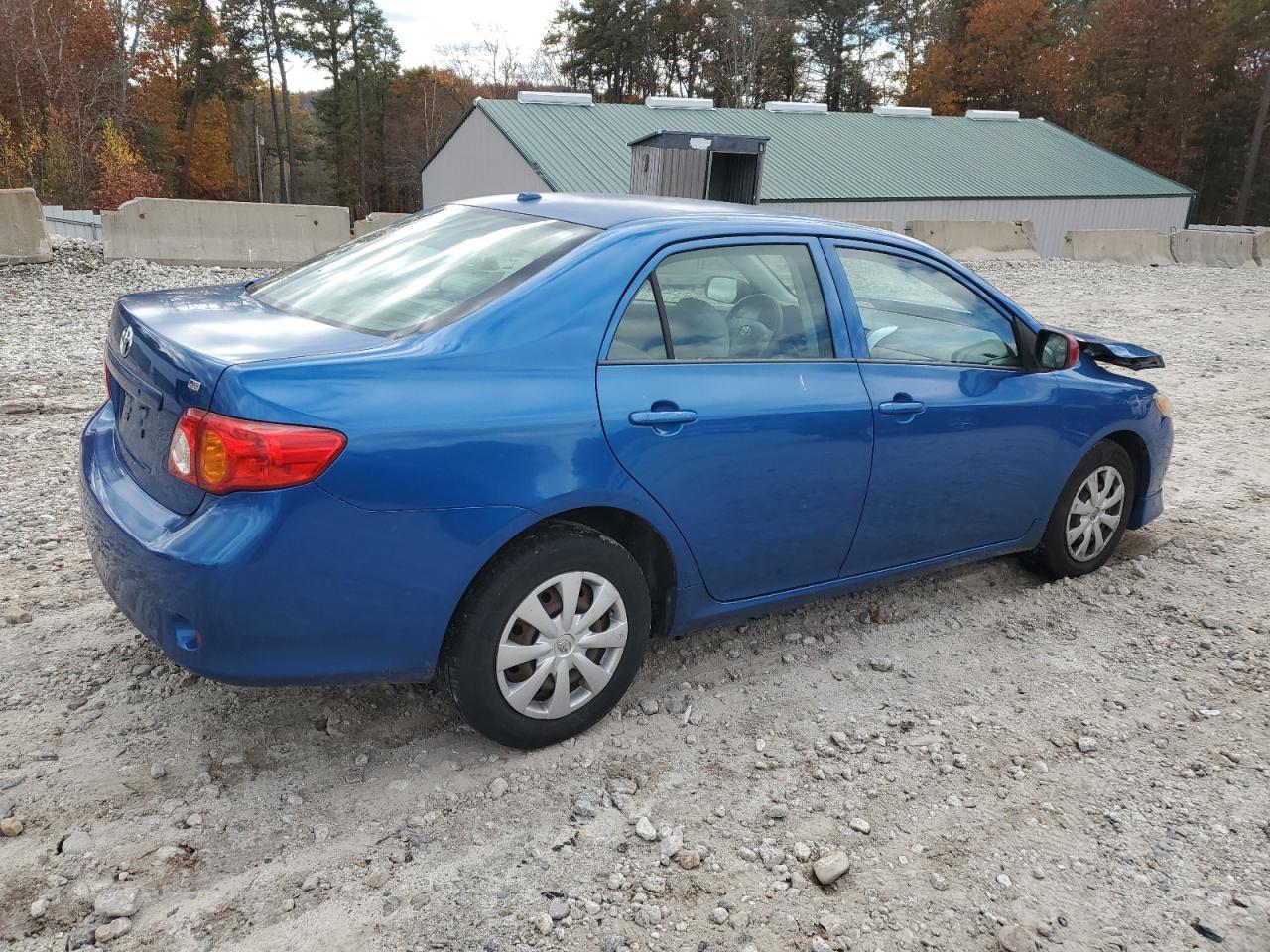 2009 TOYOTA COROLLA