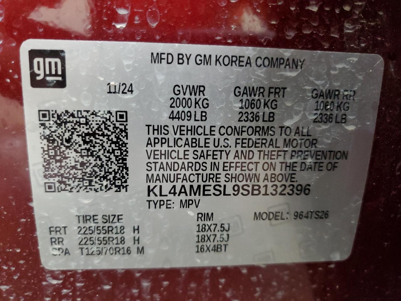 2025 BUICK Encore GX