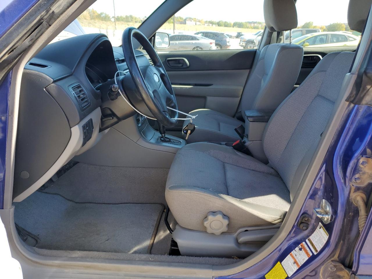 2004 SUBARU FORESTER