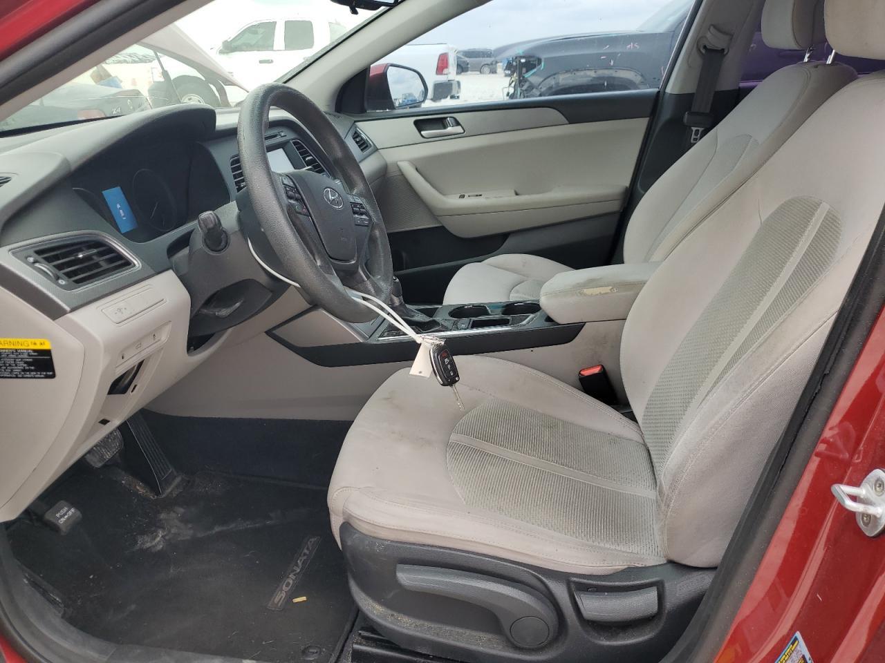 2016 HYUNDAI SONATA