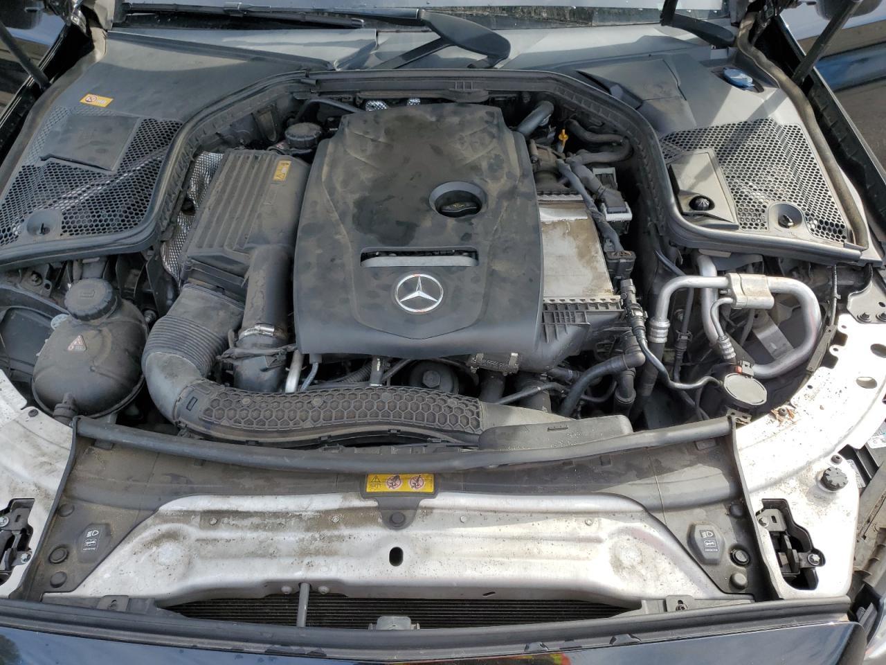 2016 MERCEDES-BENZ C-CLASS