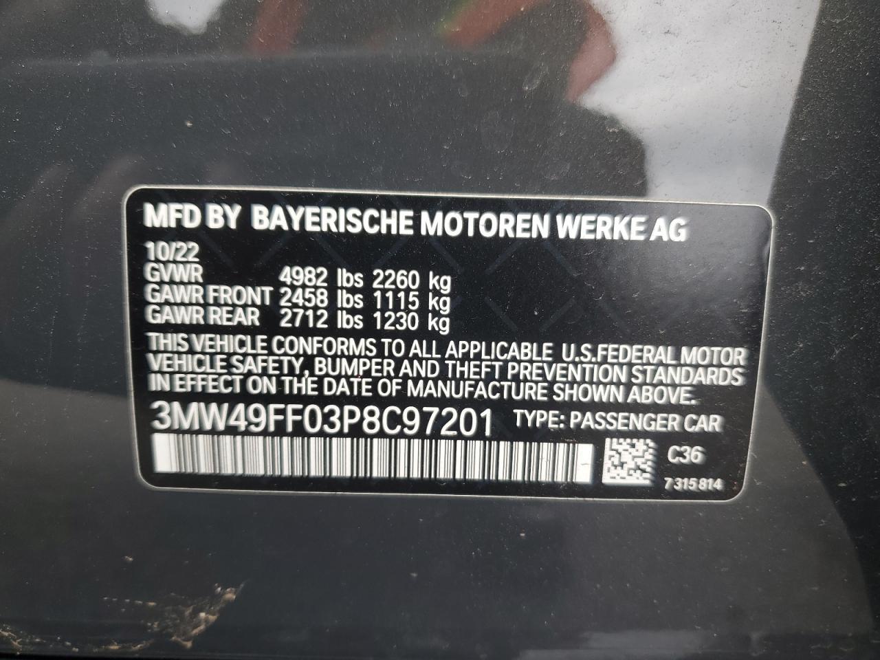 2023 BMW M340i