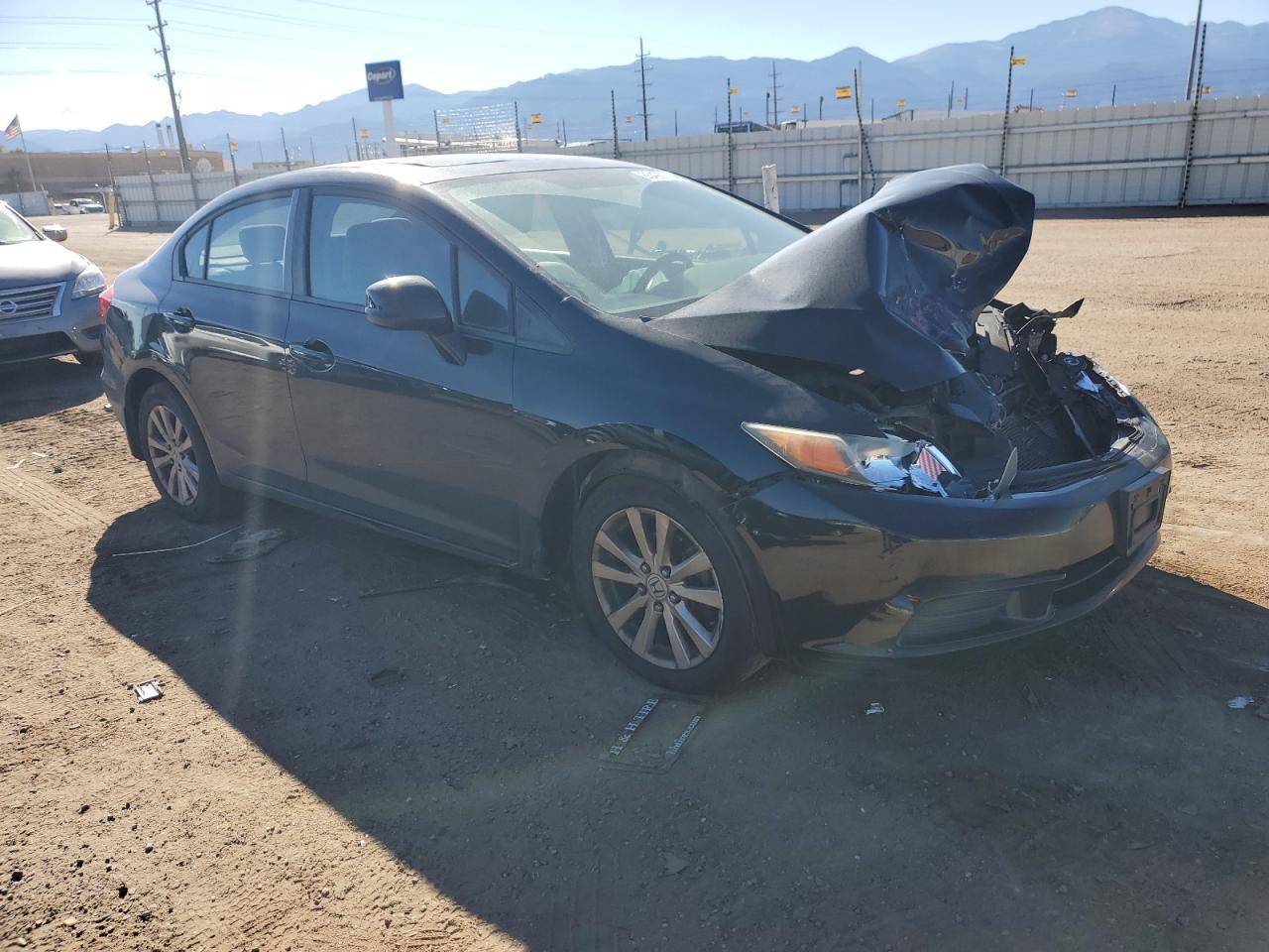 2012 HONDA CIVIC