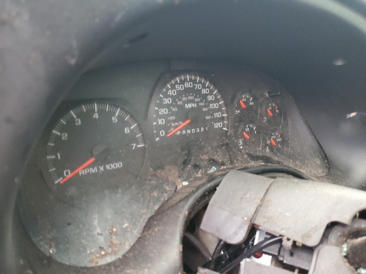 2008 CHEVROLET Trailblazer