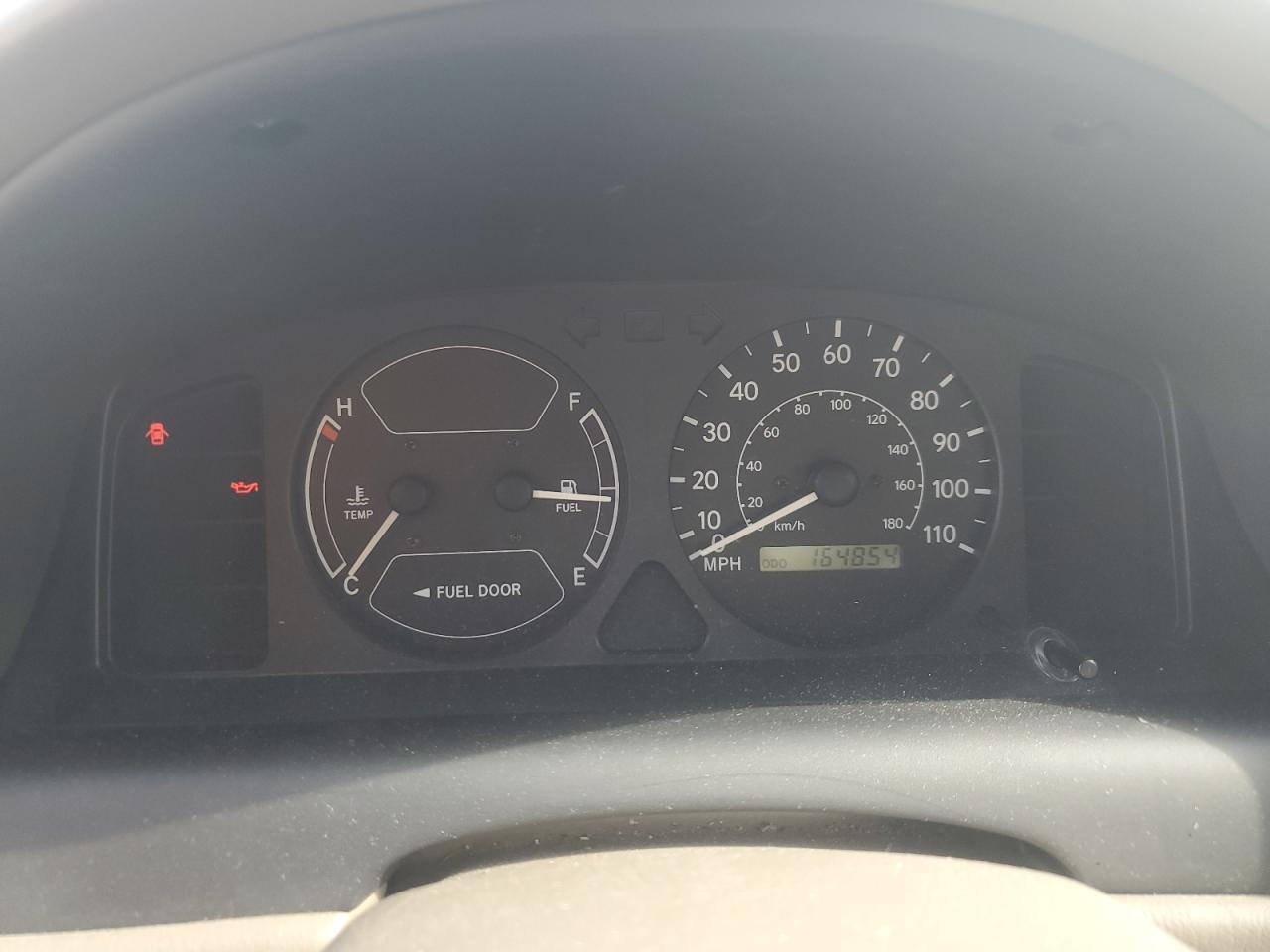 2001 TOYOTA COROLLA