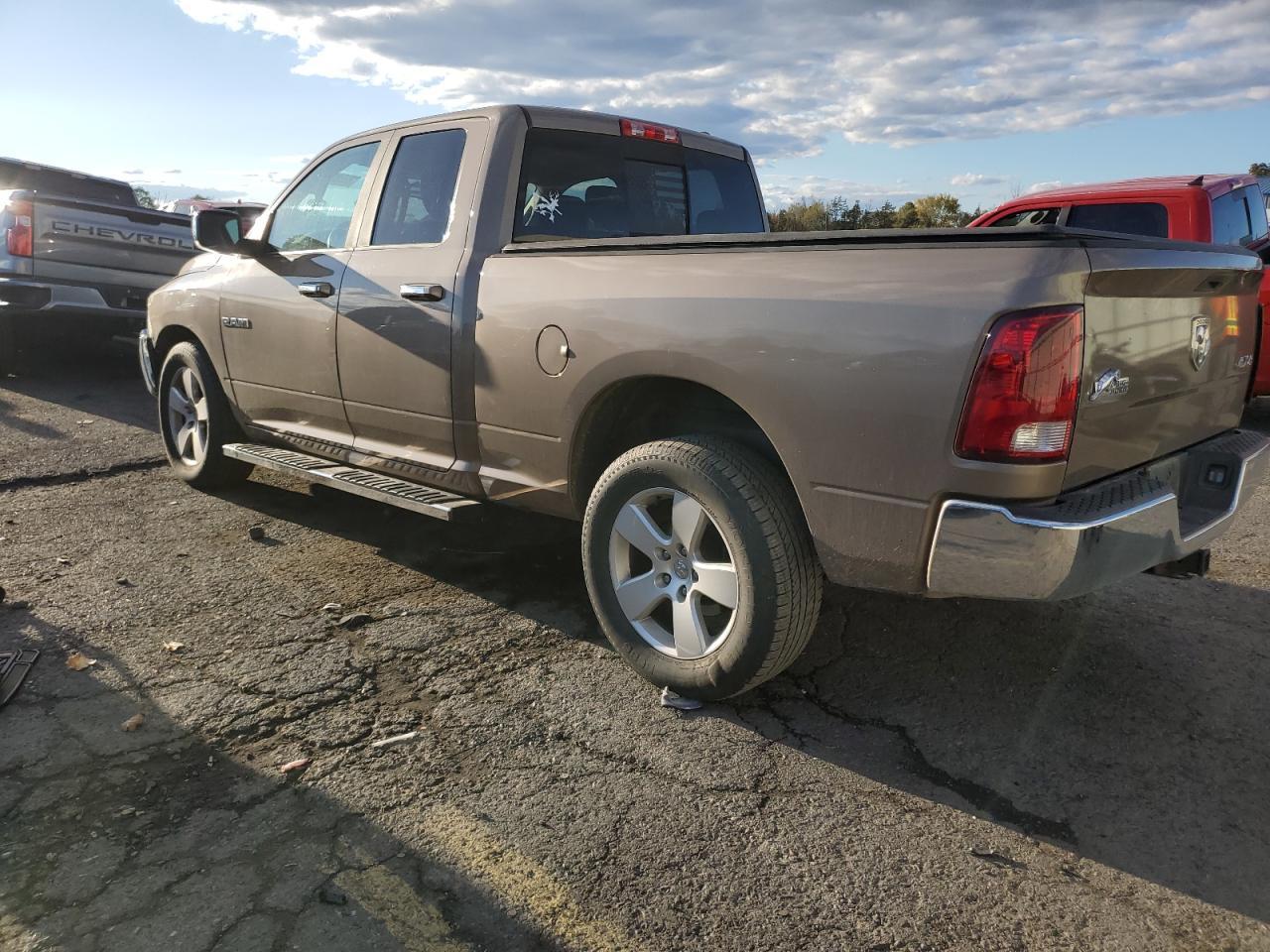 2010 DODGE RAM 1500