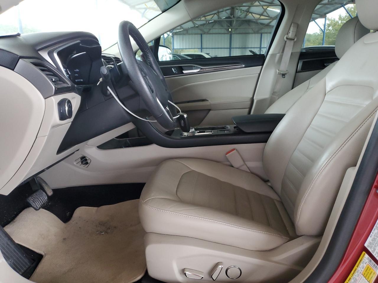 2017 FORD FUSION