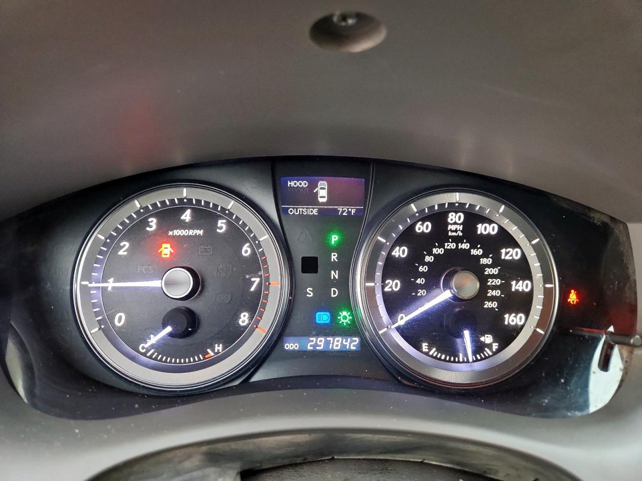 2010 LEXUS ES 350