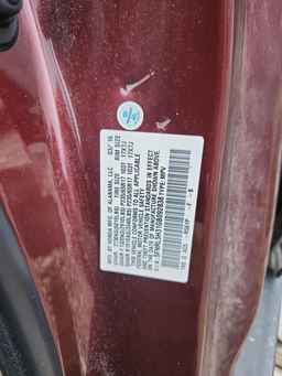 2016 HONDA ODYSSEY