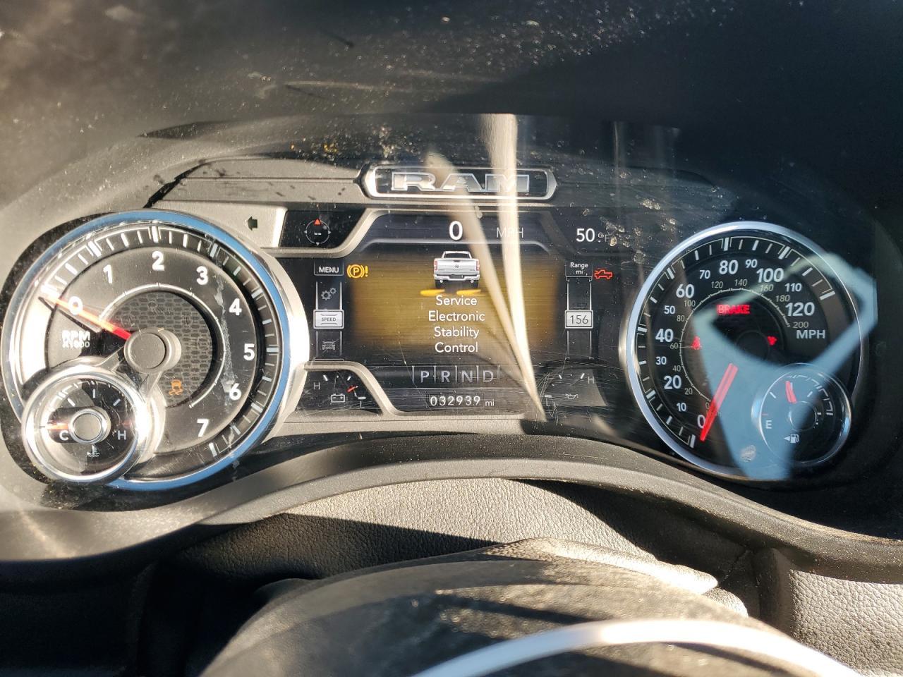 2021 RAM 1500