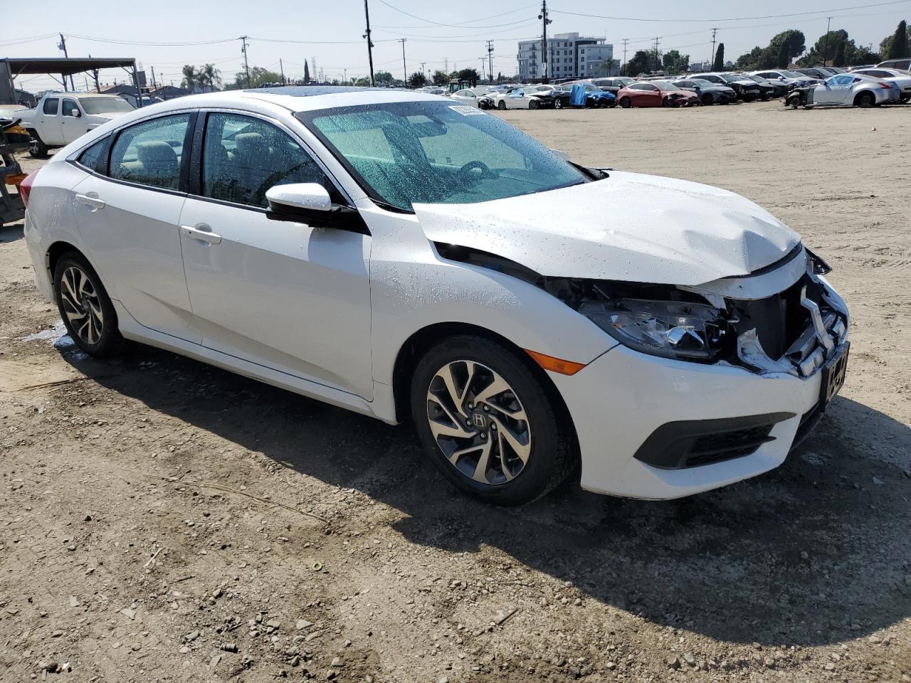 2017 HONDA CIVIC