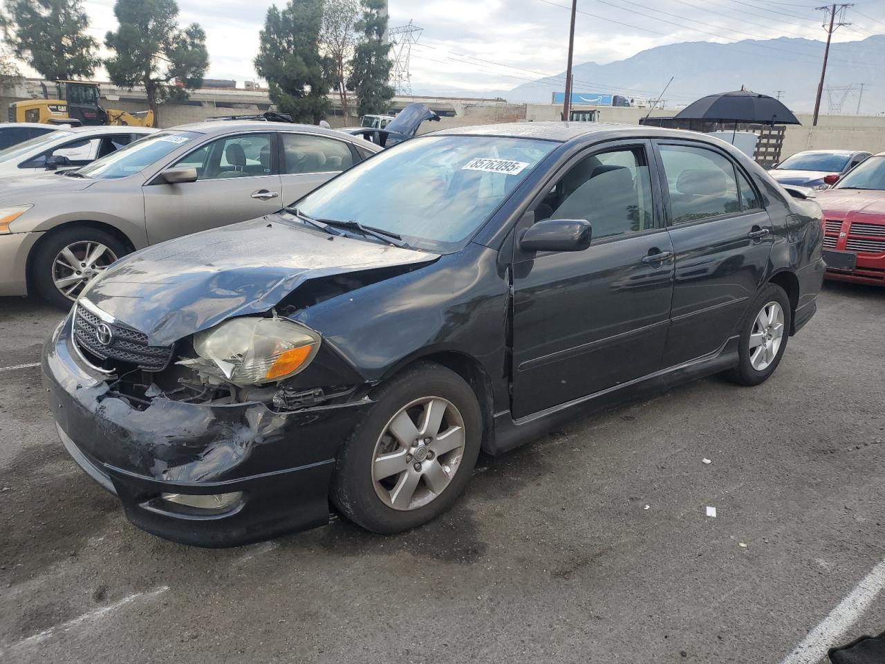 2007 TOYOTA COROLLA