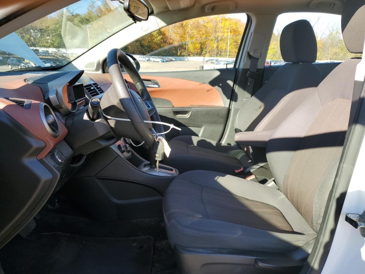 2015 CHEVROLET SONIC