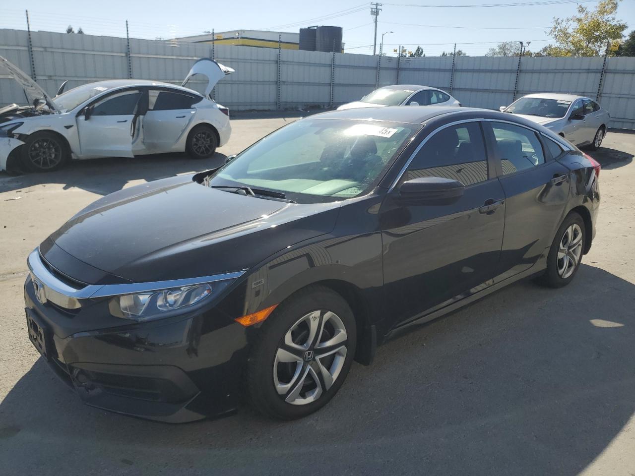 2017 HONDA CIVIC