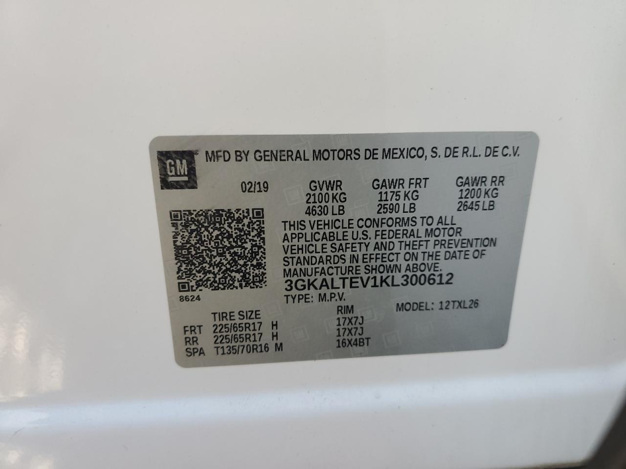 2019 GMC Terrain