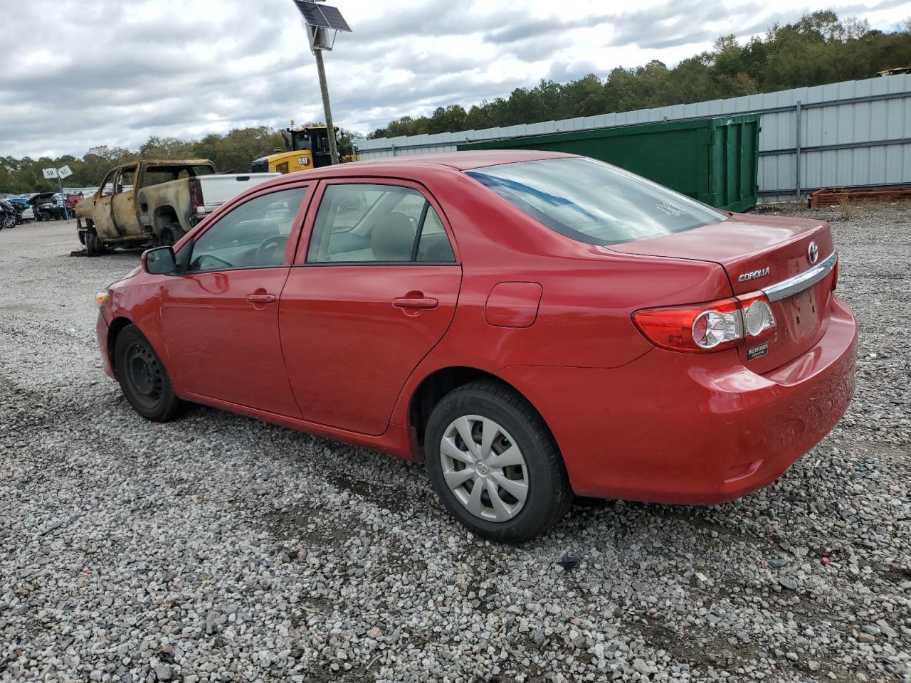 2013 TOYOTA COROLLA