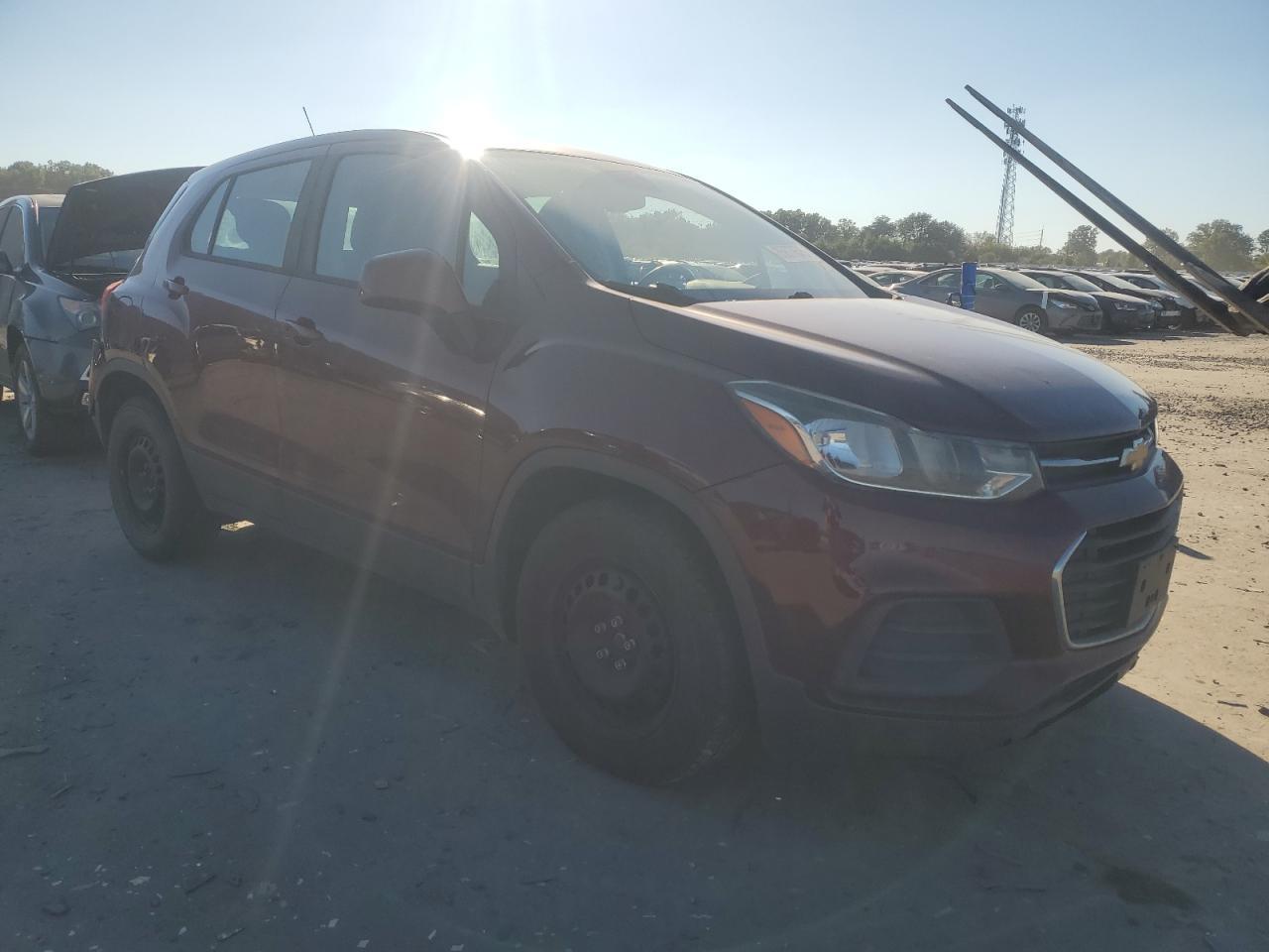 2017 CHEVROLET TRAX
