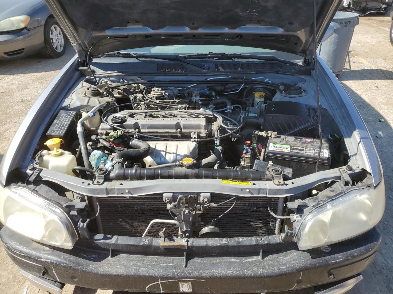 2000 NISSAN ALTIMA