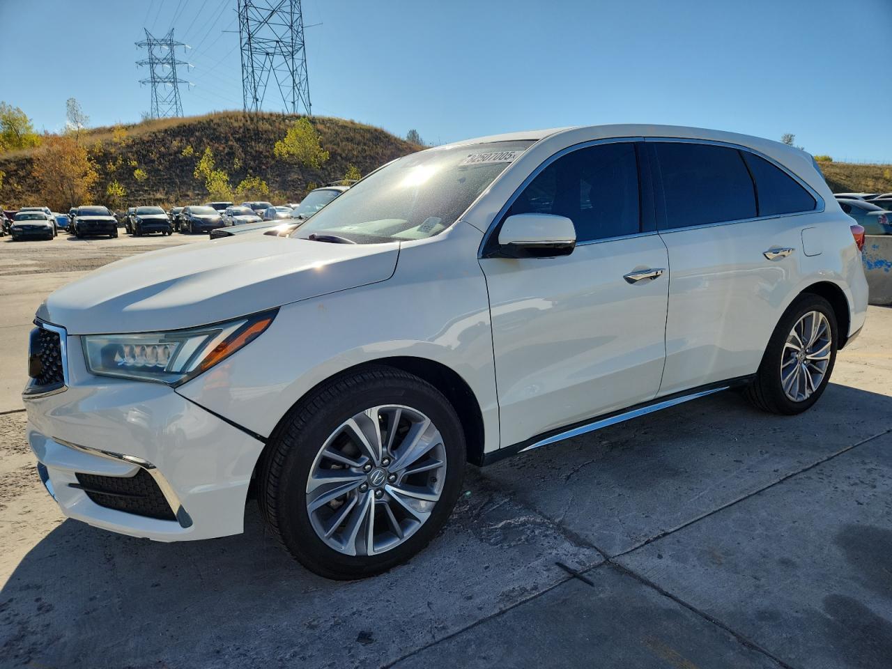 2017 ACURA MDX