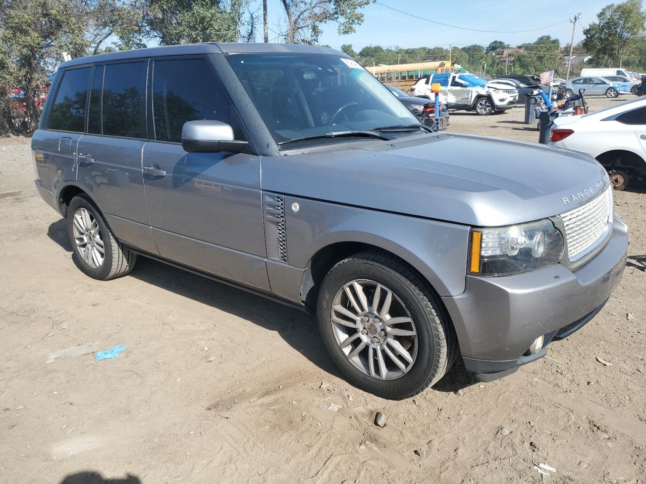 2012 LAND ROVER RANGE ROVER