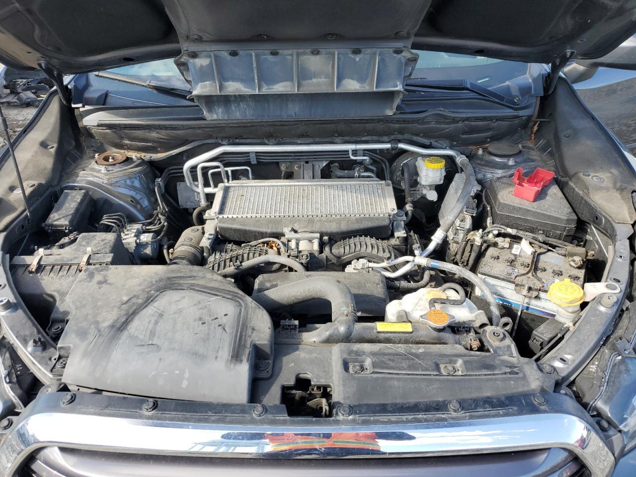 2019 SUBARU Ascent